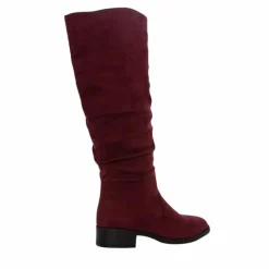 Hot Duffy Tranto Uno Lang Støvle Dame Rød