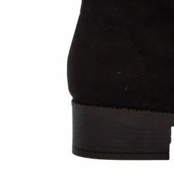 Duffy Tranto Uno Lang Støvle Dame Sort