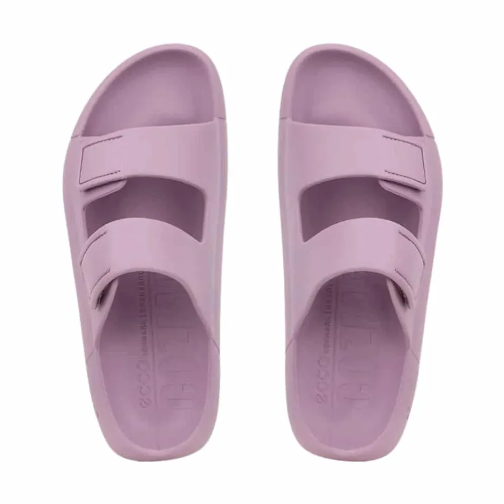 Discount Ecco Cozmo E Sandal Dame Lilla