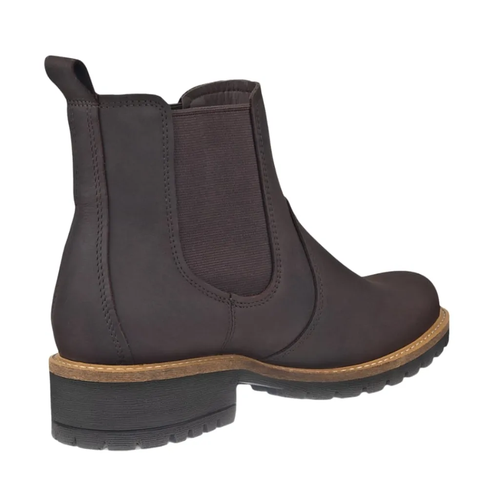 Online Ecco Elaina Støvle Dame Brun