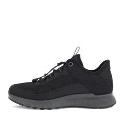 Clearance Ecco Exostride W Low Sko Dame Sort
