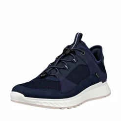 Outlet Ecco Exostride W Sneakers Dame Blå