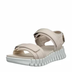 New Ecco Gruuv Sol Sandal Dame Beige