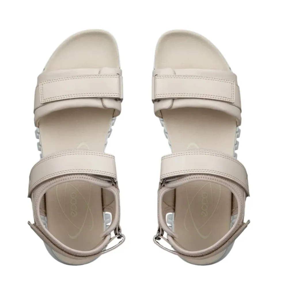 New Ecco Gruuv Sol Sandal Dame Beige