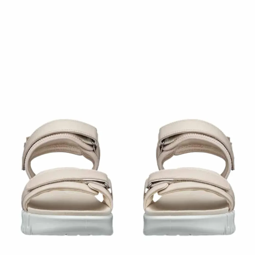 New Ecco Gruuv Sol Sandal Dame Beige