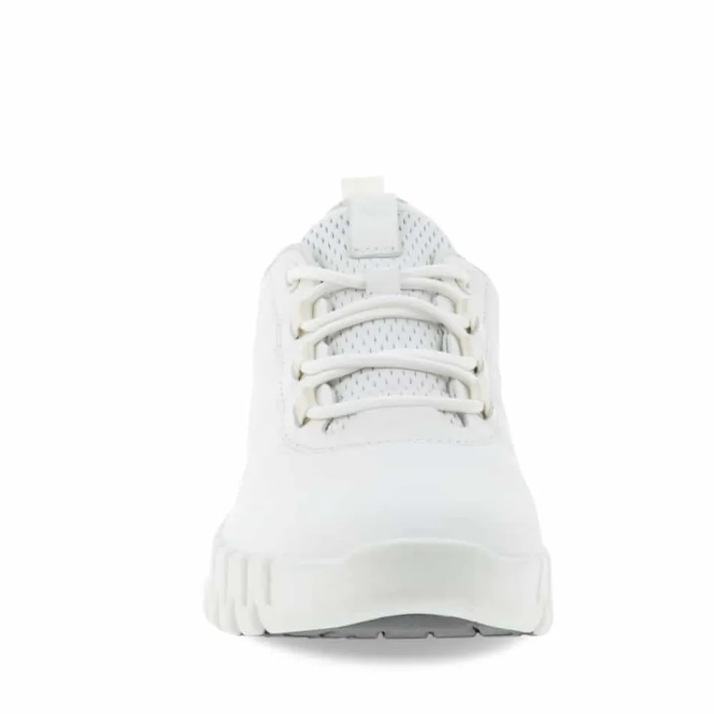 New Ecco Gruuv W Sneakers Dame Hvid
