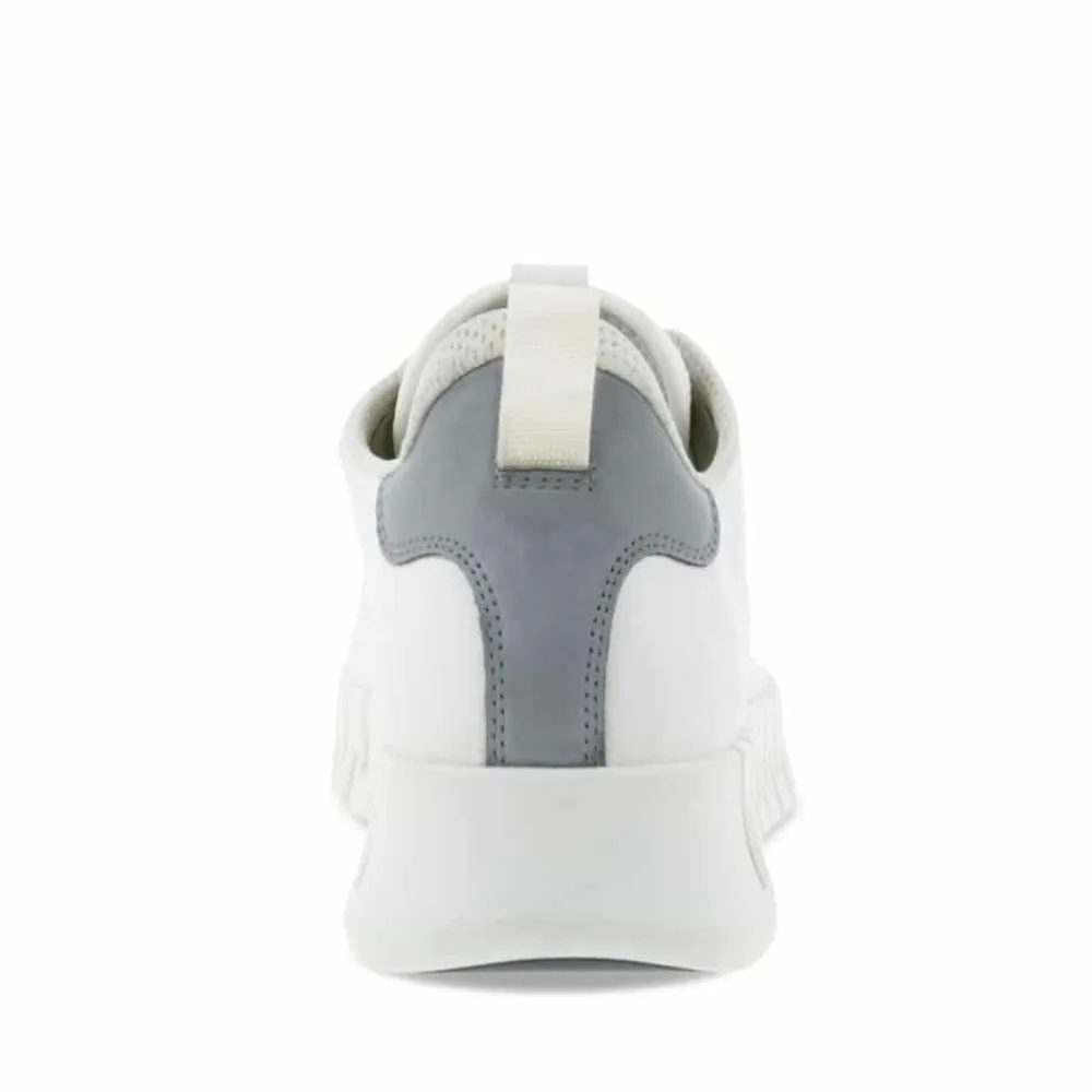 New Ecco Gruuv W Sneakers Dame Hvid