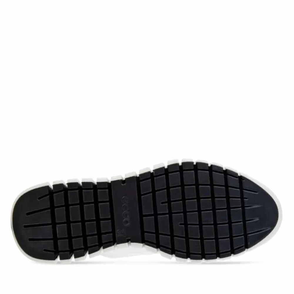 New Ecco Gruuv W Sneakers Dame Hvid