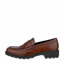 New Ecco Metropole Vienna Loafers Dame Brun