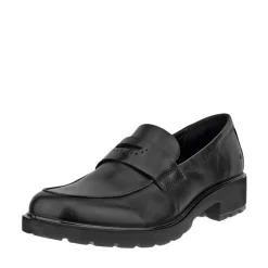 Online Ecco Metropole Vienna Loafers Dame Sort