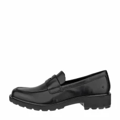 Online Ecco Metropole Vienna Loafers Dame Sort