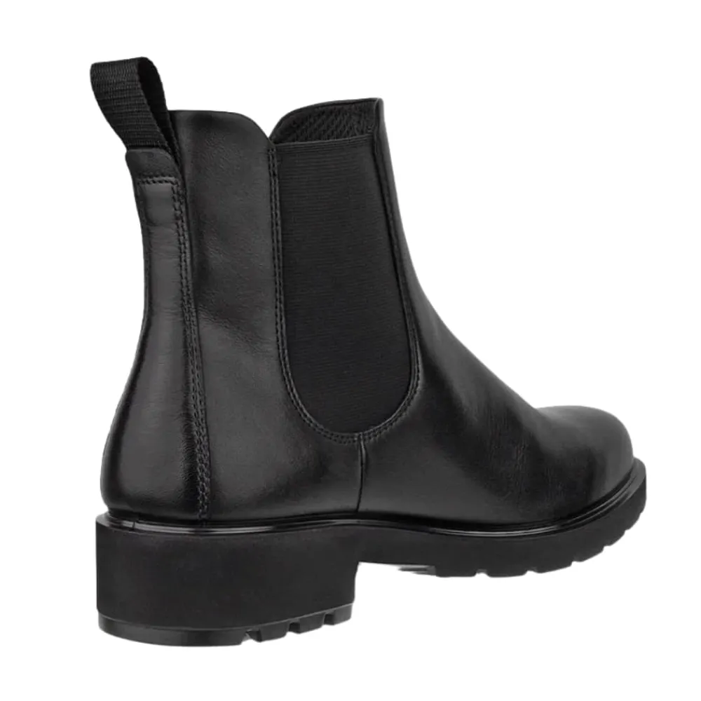 New Ecco Metropole Vienna W Støvle Dame Sort