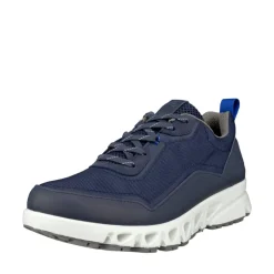 Hot Ecco Multi Vent Sneakers Herre Blå