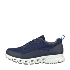 Hot Ecco Multi Vent Sneakers Herre Blå