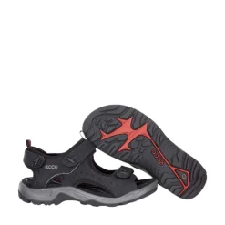 Sale Ecco Offroad Andes II Sandal Herre Sort