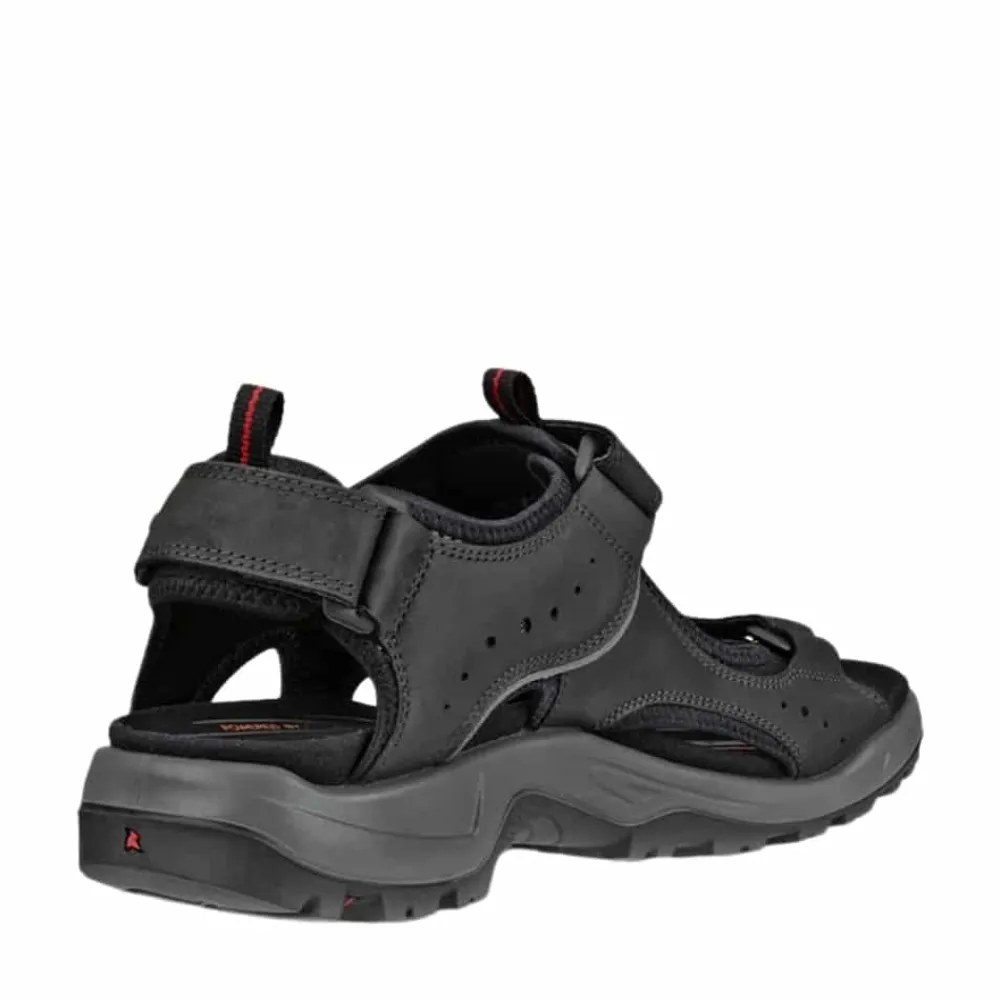 Sale Ecco Offroad Andes II Sandal Herre Sort