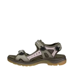 Ecco Offroad Sandal Dame Grøn
