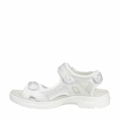 Hot Ecco Offroad Sandal Dame Hvid