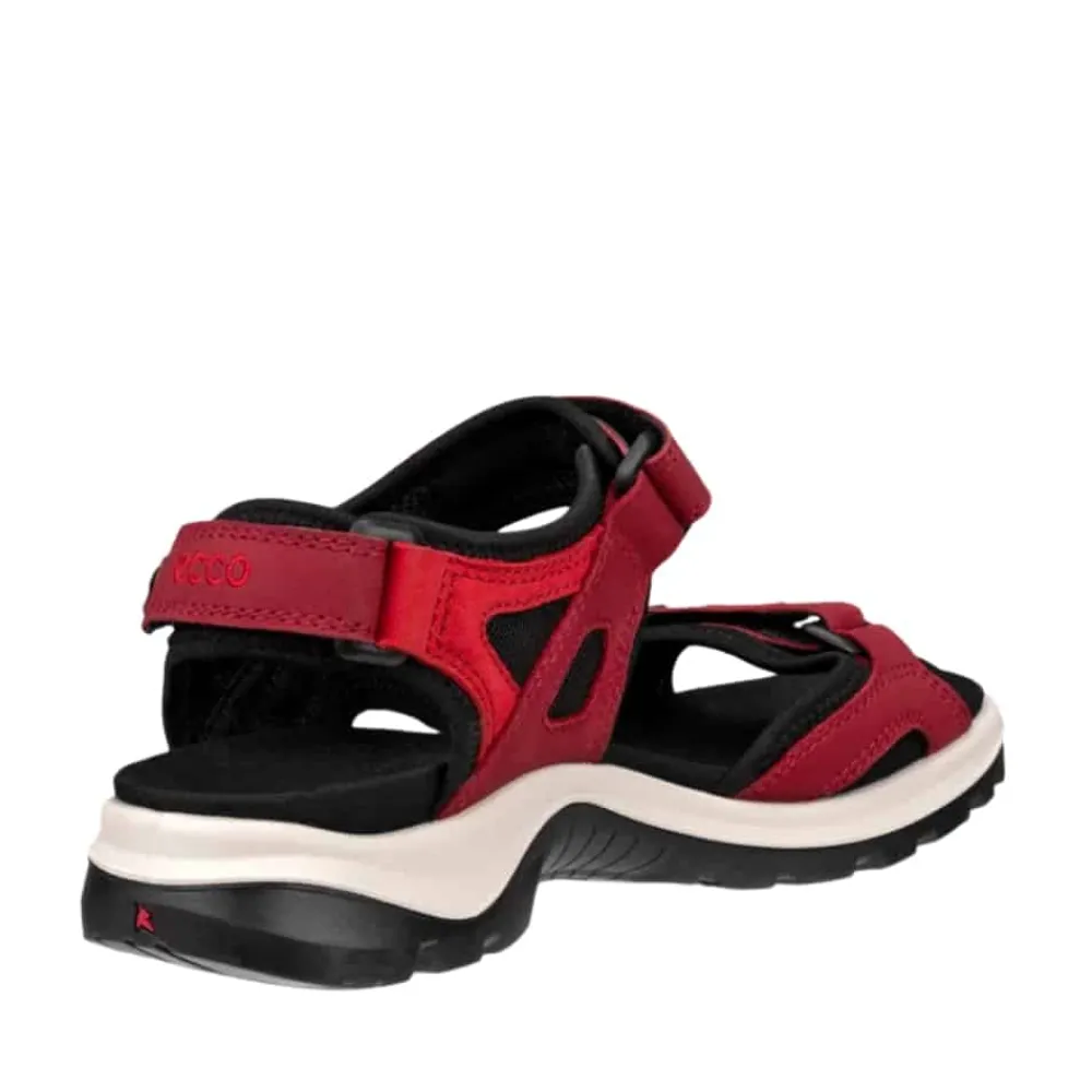 Outlet Ecco Offroad Yucatan Sandaler Dame Rød