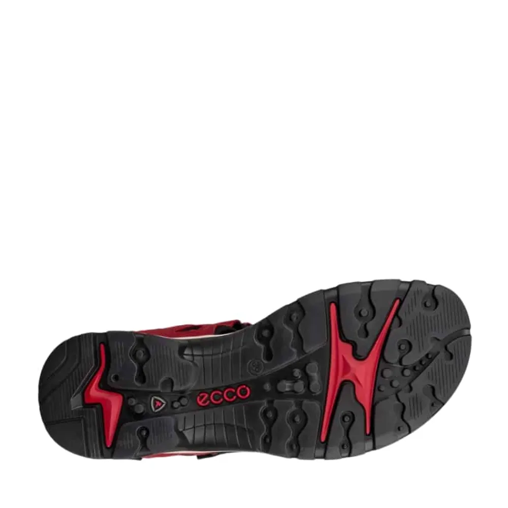 Outlet Ecco Offroad Yucatan Sandaler Dame Rød