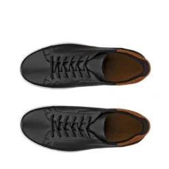 Ecco Soft 7 M Easy Slip Sneakers Herre Sort