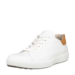 Online Ecco Soft 7 M Easy Slip Sneakers Herre Hvid