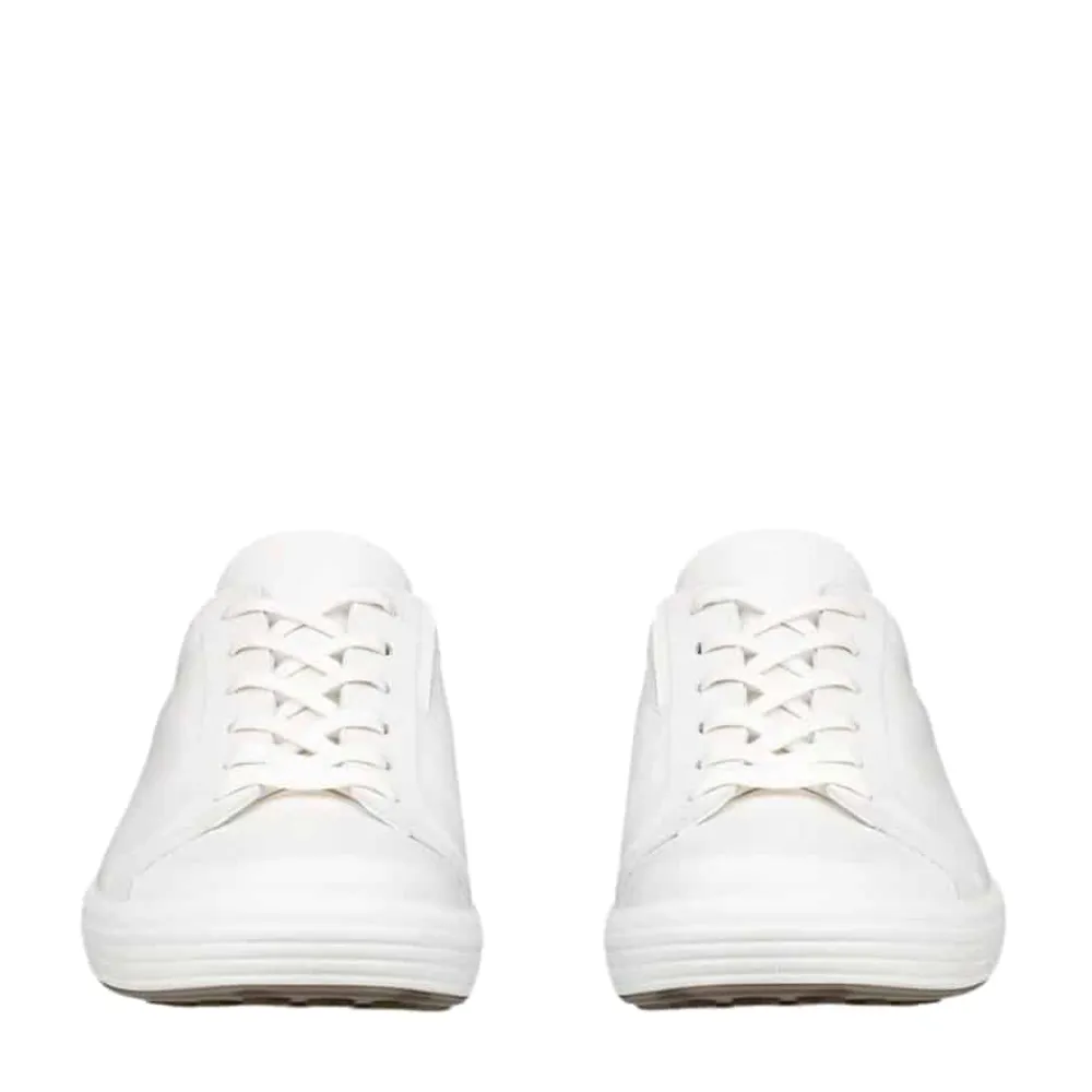 Online Ecco Soft 7 M Easy Slip Sneakers Herre Hvid