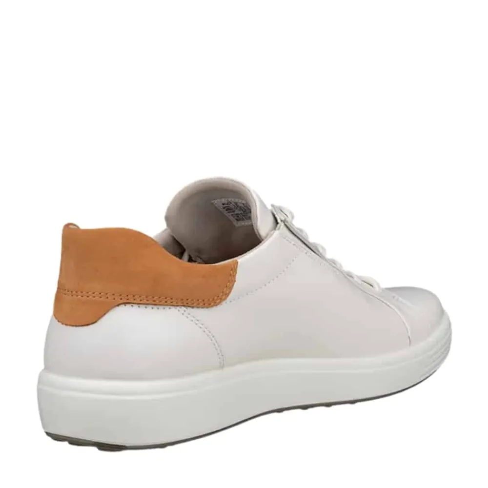 Online Ecco Soft 7 M Easy Slip Sneakers Herre Hvid