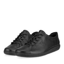 Hot Ecco Soft 2.0 Tie Sko Dame