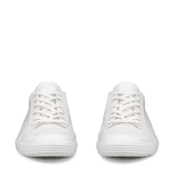 Online Ecco Soft 7 W Easy Slip Lace Sneakers Dame Hvid