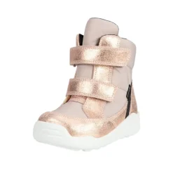 Online Ecco Urban Mini High Støvle Børn Rosa