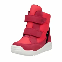 Clearance Ecco Urban Mini Støvle Børn Rød