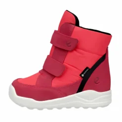 Clearance Ecco Urban Mini Støvle Børn Rød