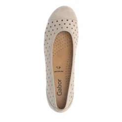 Outlet Gabor Ballerinasko Dame Beige
