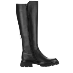 Hot Gabor Lang Støvle Dame Sort