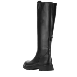 Hot Gabor Lang Støvle Dame Sort