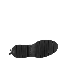 Hot Gabor Lang Støvle Dame Sort