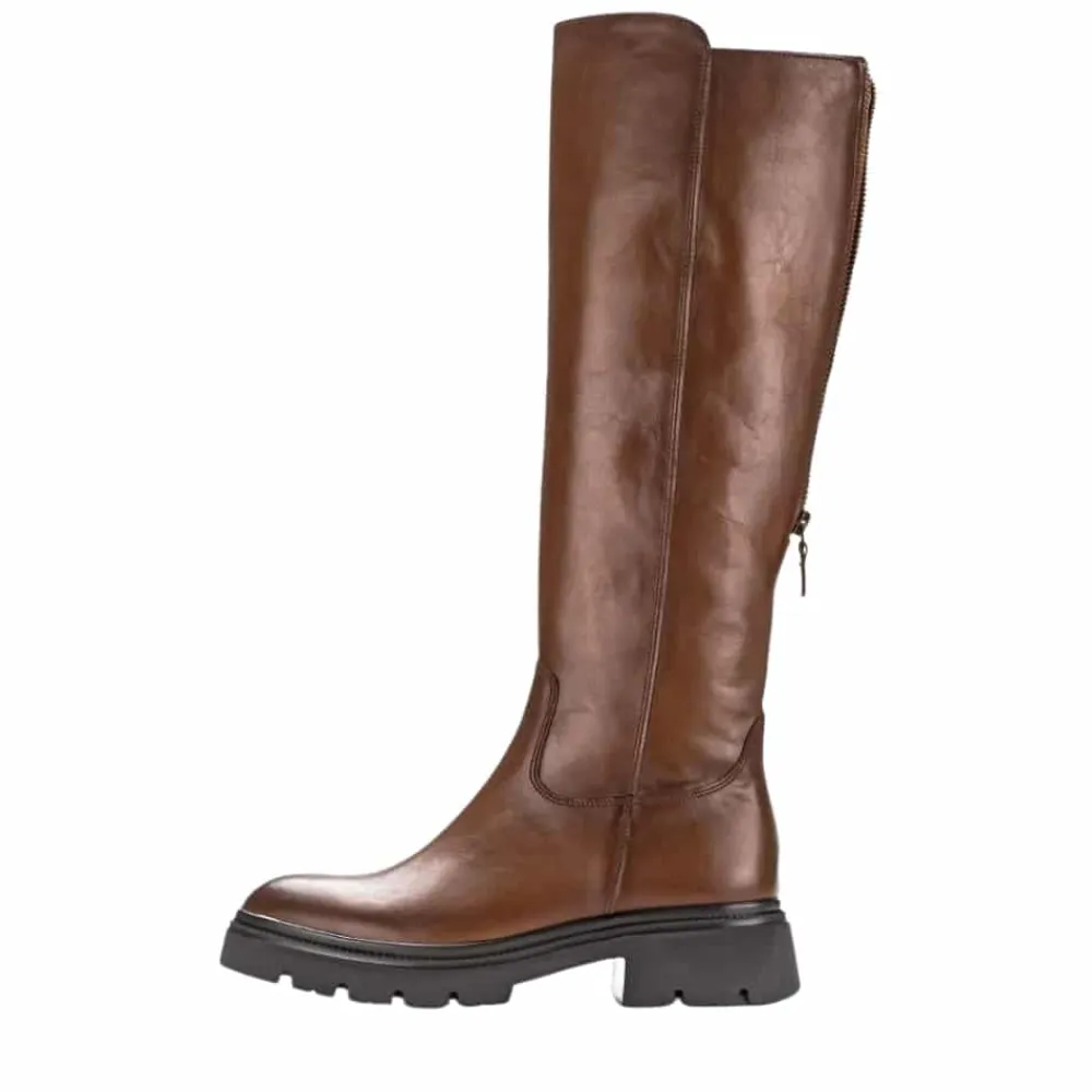 Best Gabor Lang Støvle Dame Brun