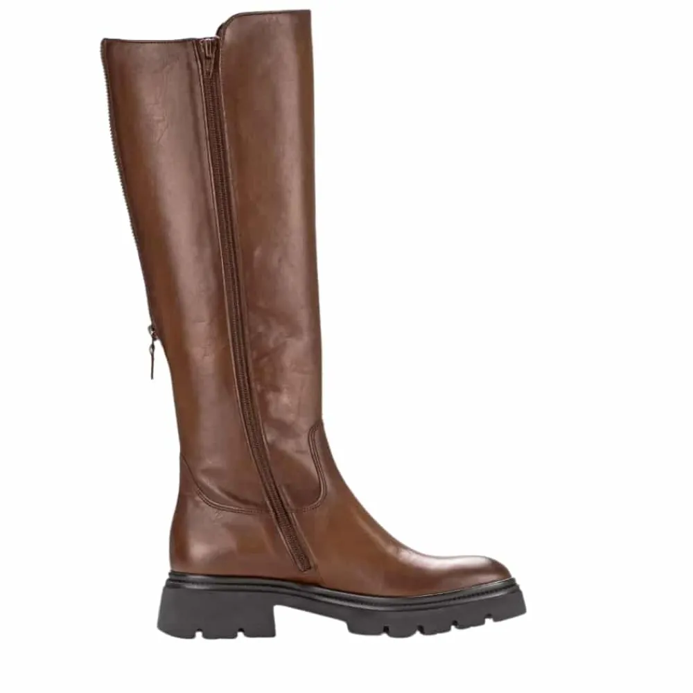 Best Gabor Lang Støvle Dame Brun