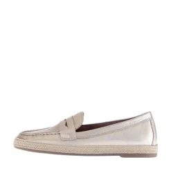 Online Gabor Loafers Dame Metallic
