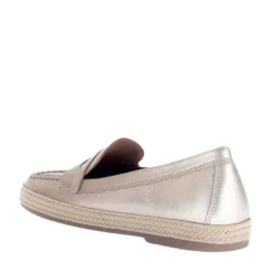 Online Gabor Loafers Dame Metallic