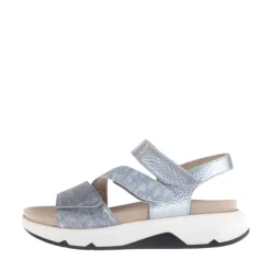 Outlet Gabor Rollingsoft Sandal Dame Blå
