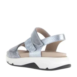 Outlet Gabor Rollingsoft Sandal Dame Blå