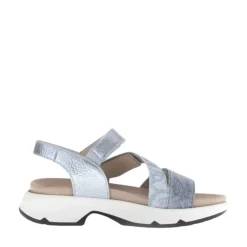 Outlet Gabor Rollingsoft Sandal Dame Blå