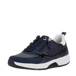 Sale Gabor Rollingsoft Sneakers Dame Blå