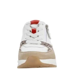 Clearance Gabor Rollingsoft Sneakers Dame Leopard