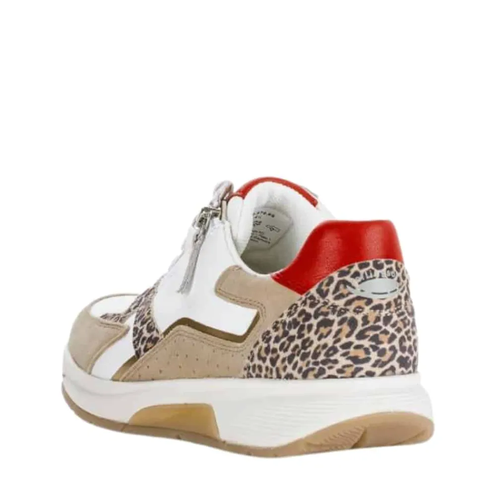Clearance Gabor Rollingsoft Sneakers Dame Leopard