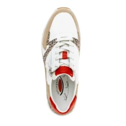 Clearance Gabor Rollingsoft Sneakers Dame Leopard