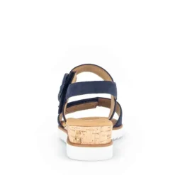 Clearance Gabor Sandal Dame Blå
