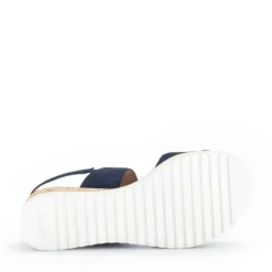 Clearance Gabor Sandal Dame Blå